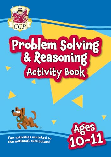 New Problem Solving & Reasoning Maths Activity Book for Ages 10-11 (Year 6) (CGP KS2 Practise & Learn) von Coordination Group Publications Ltd (CGP)
